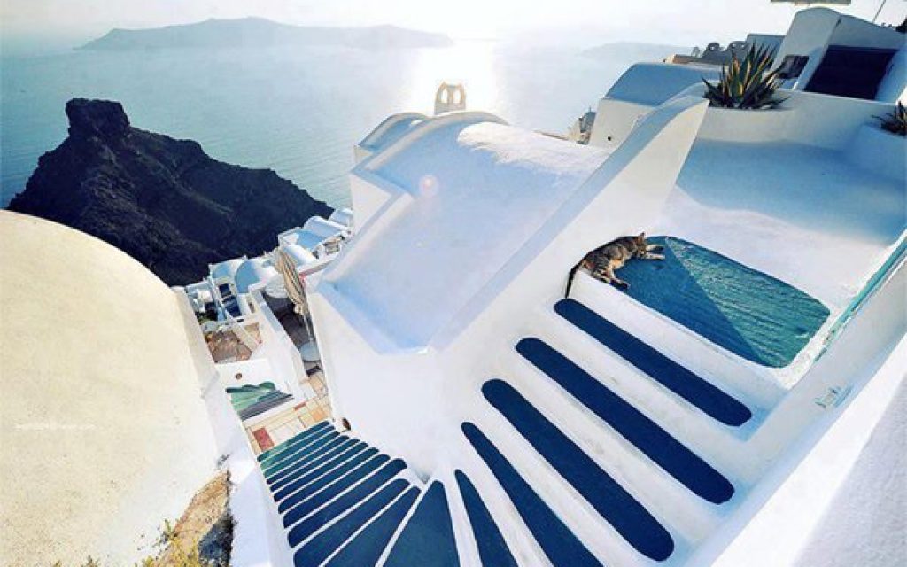 greek santorini hotels