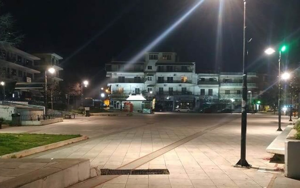 igoumenitsa plateia karantina