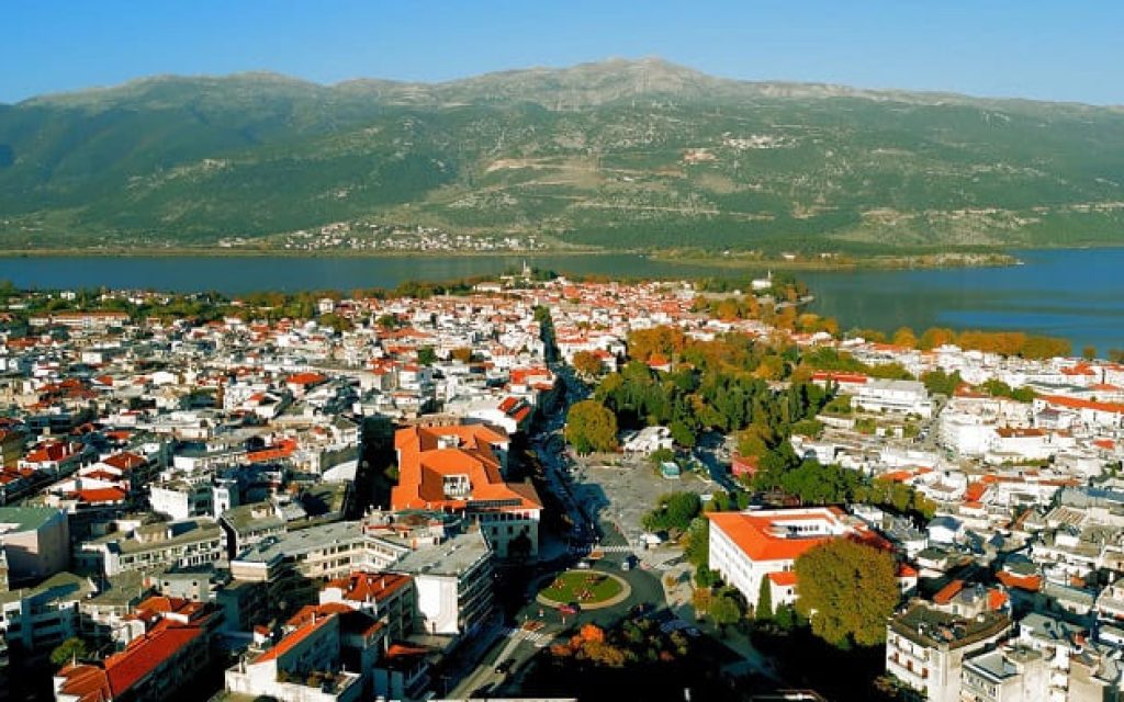 ioannina kentro panoramiki