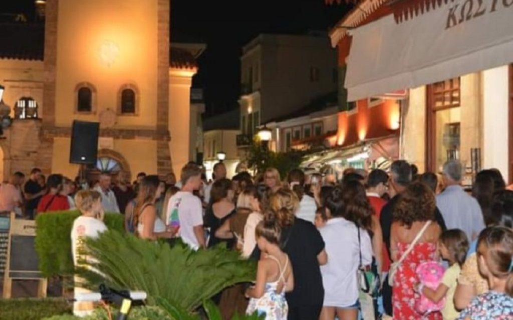 istoriko kentro prevezas