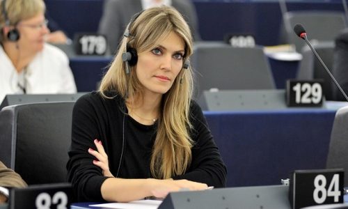 Eva KAILI in Plenary chamber