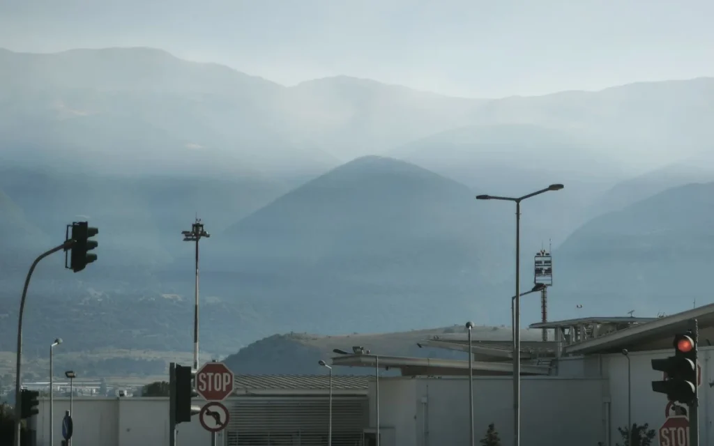 kapnos aerodromio