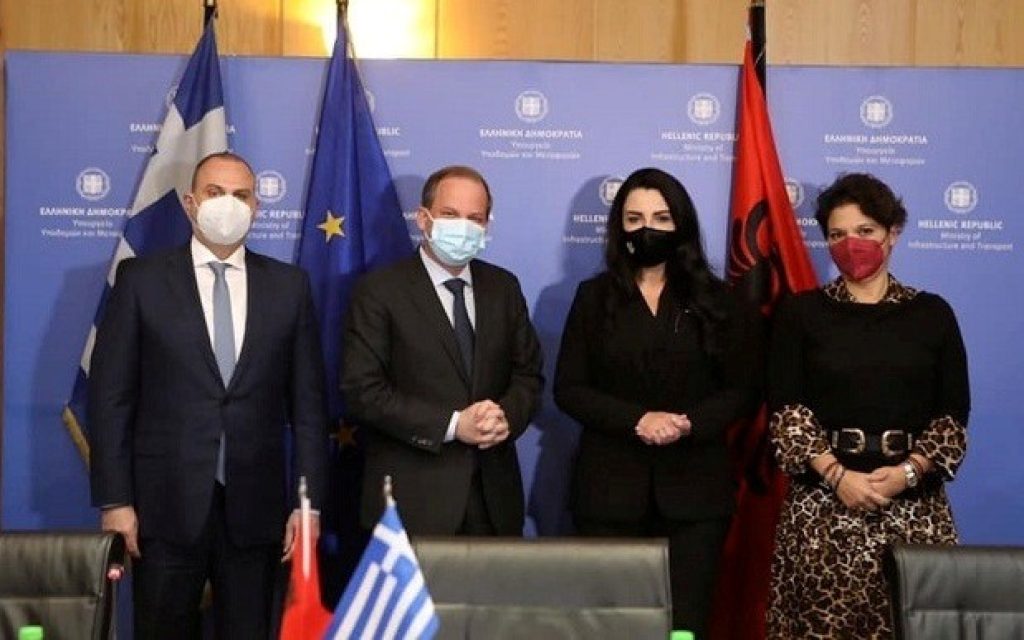 karamanlis alvania ypourgos