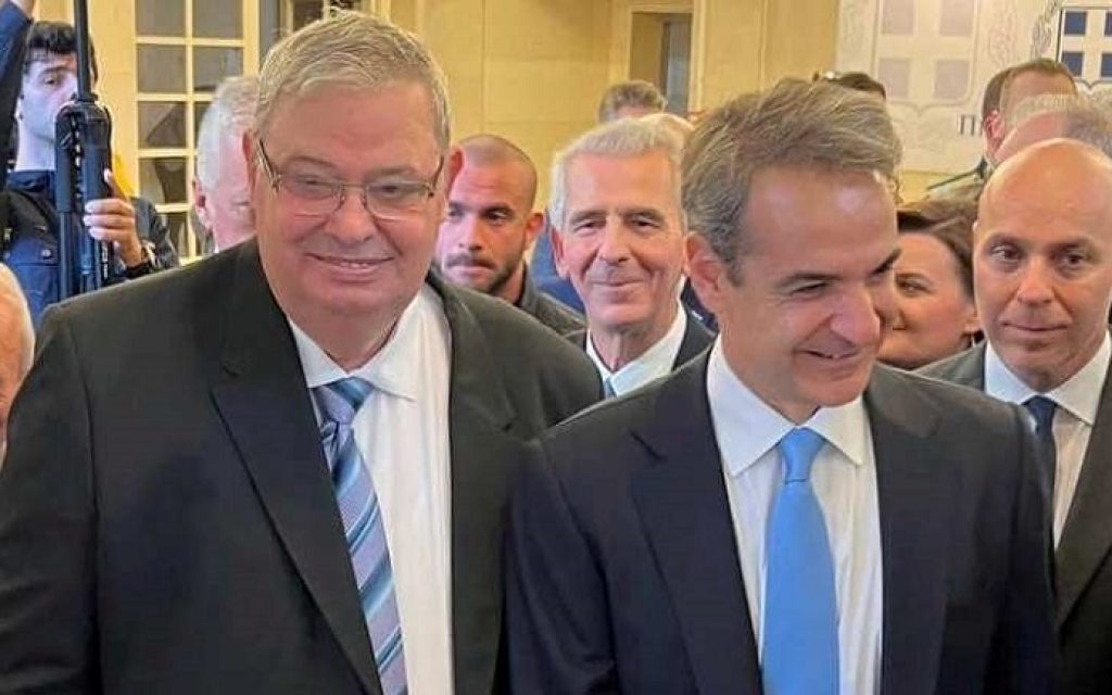 kaxrimanis mitsotakis