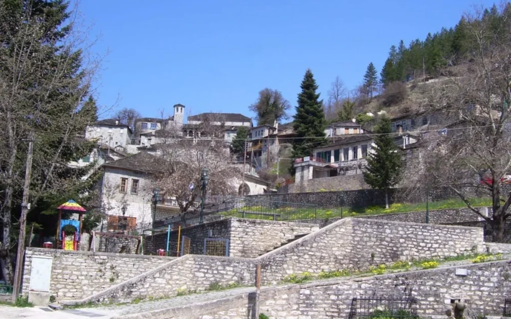 kipoi zagoriou