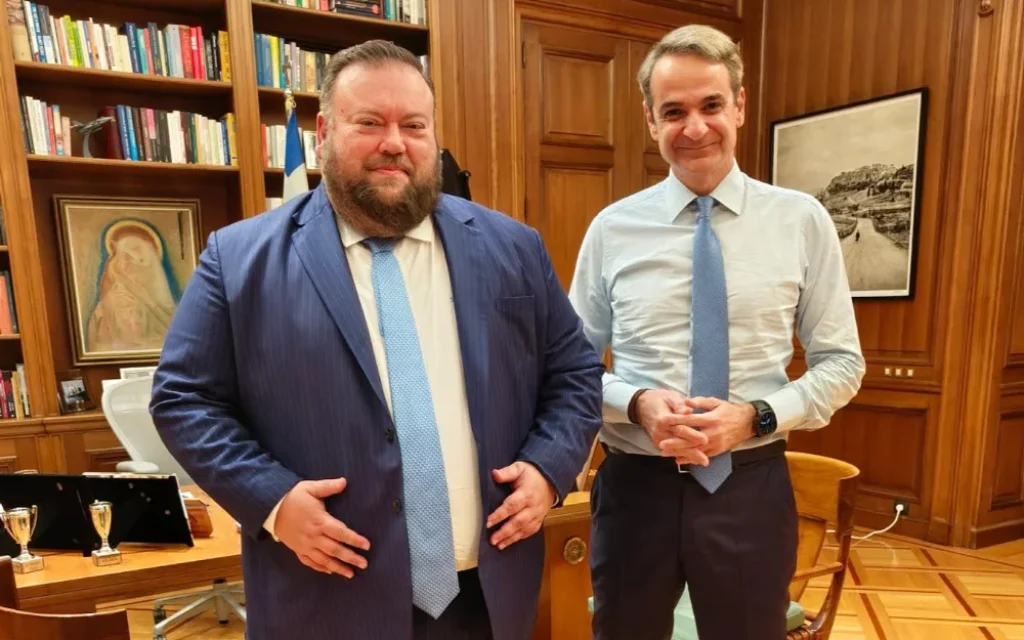 kiriakis mitsotakis