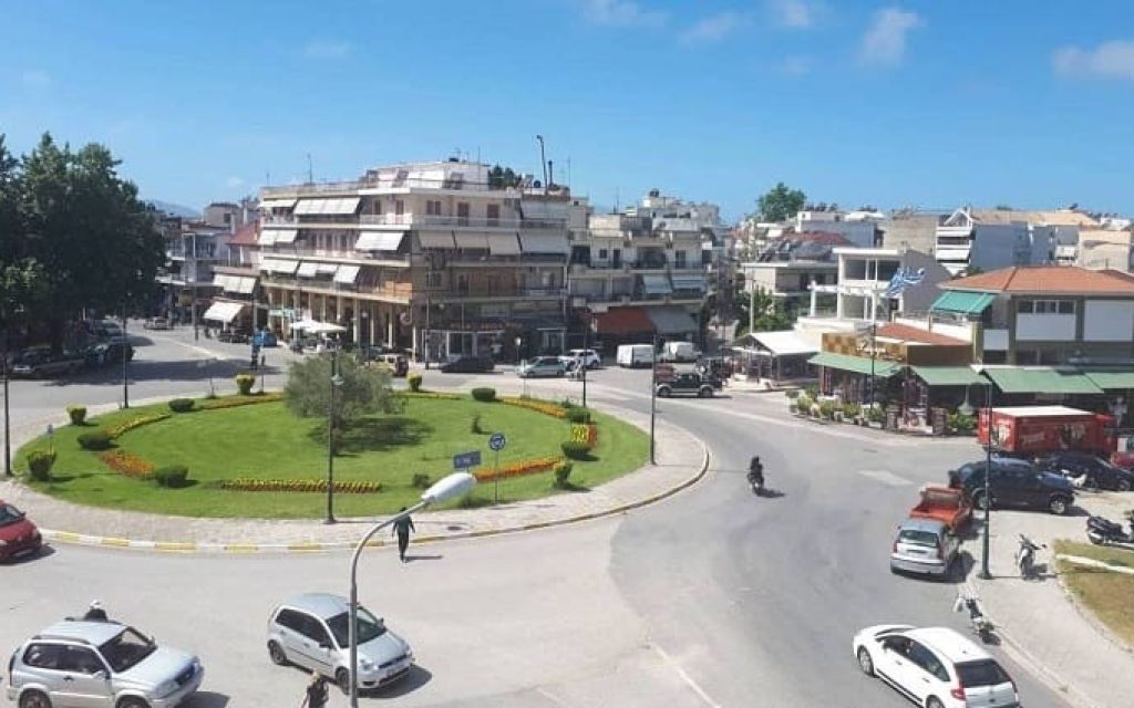 komvos leoforos preveza