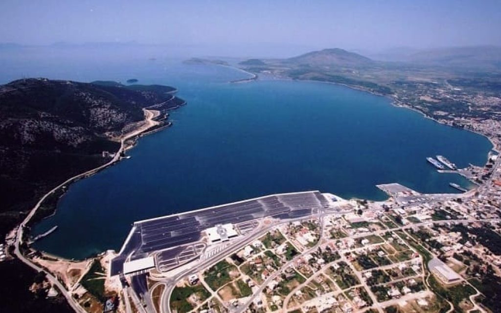 limani igoumenitsa panoramiki