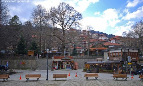 metsovo plateia