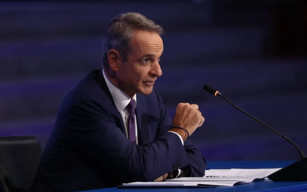 mitsotakis deth ()