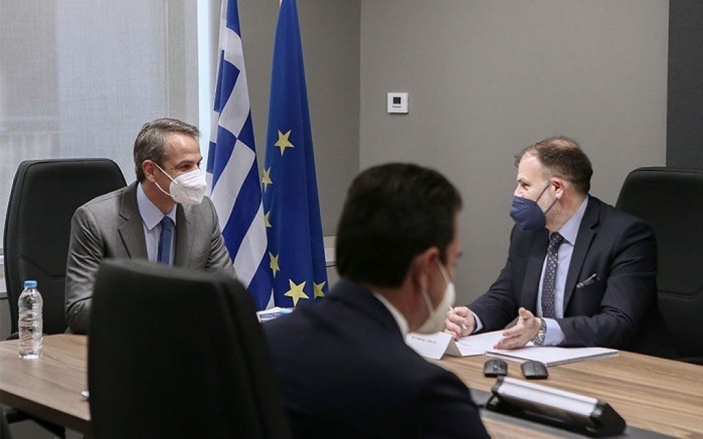 mitsotakis ereunes