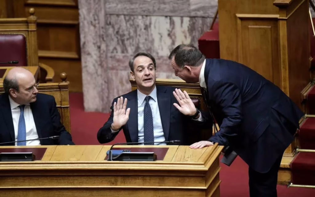 mitsotakis giogiakas