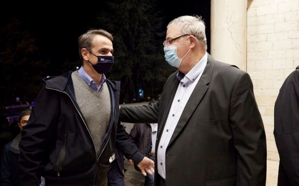 mitsotakis kaxrimanis