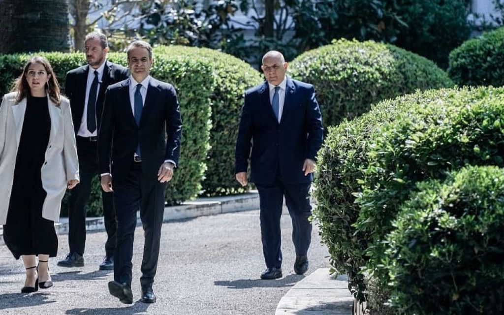 mitsotakis proedriko