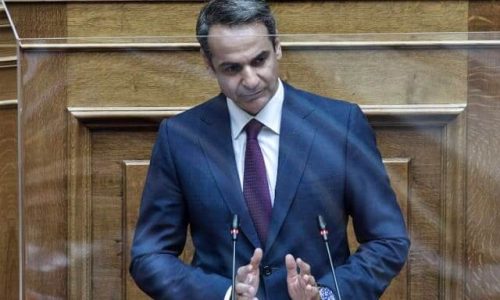 mitsotakis vouli