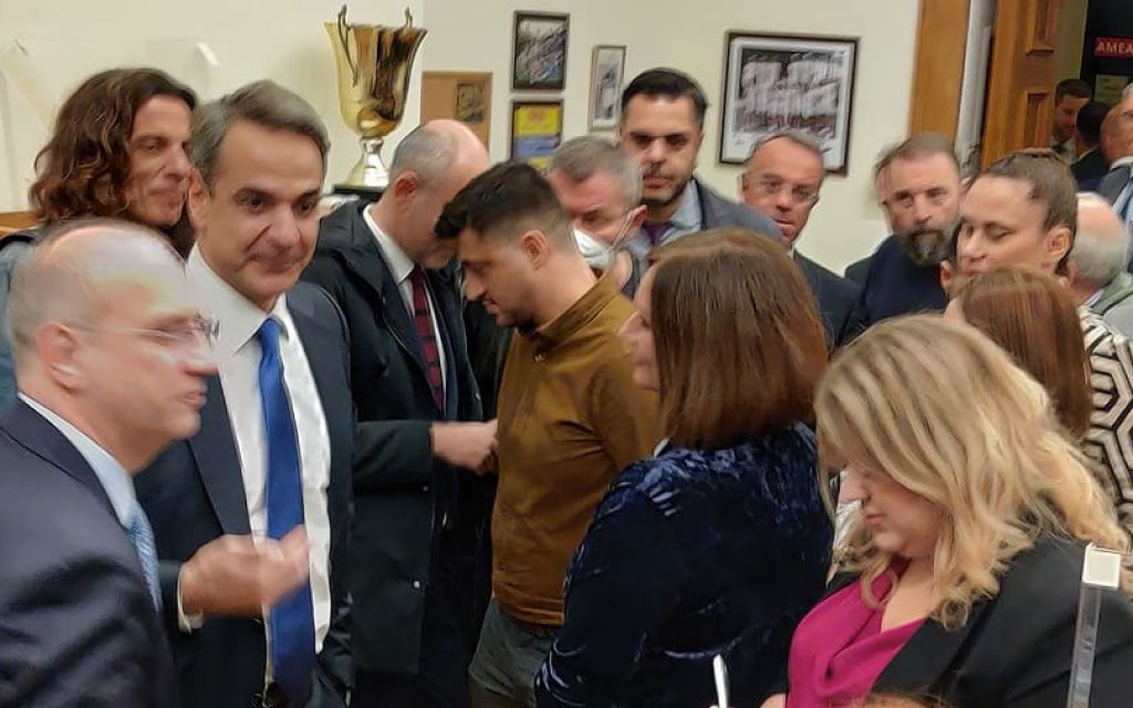 mitsotakis vouli