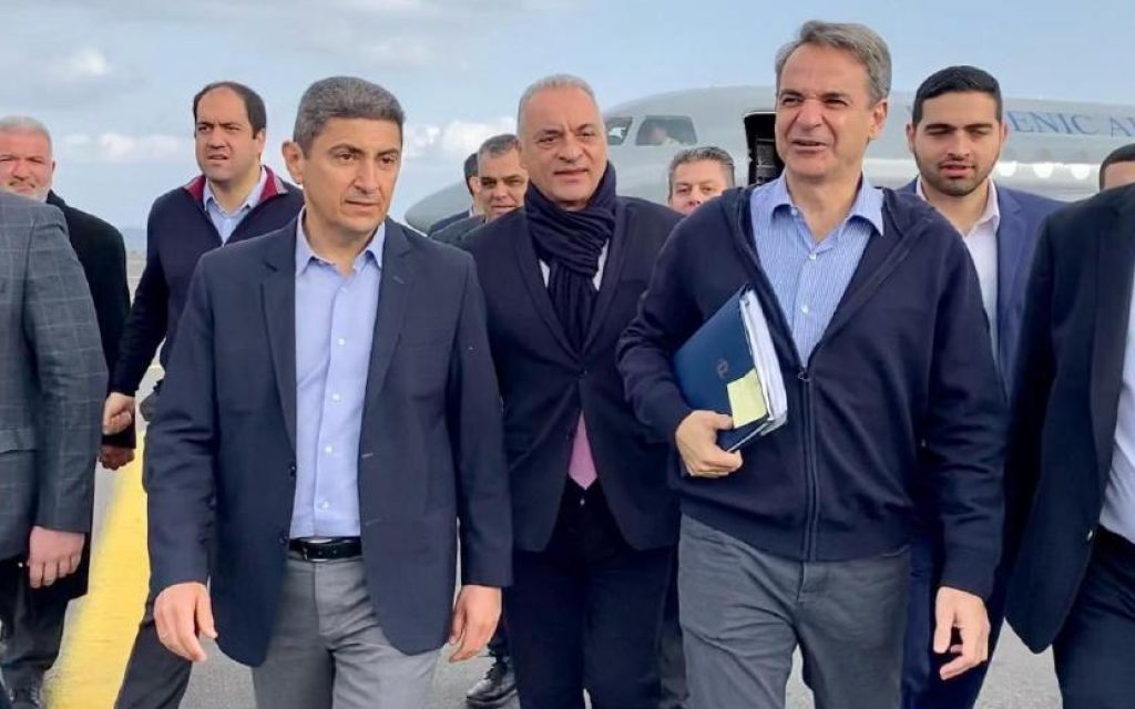 mitsotakis ypourgoi