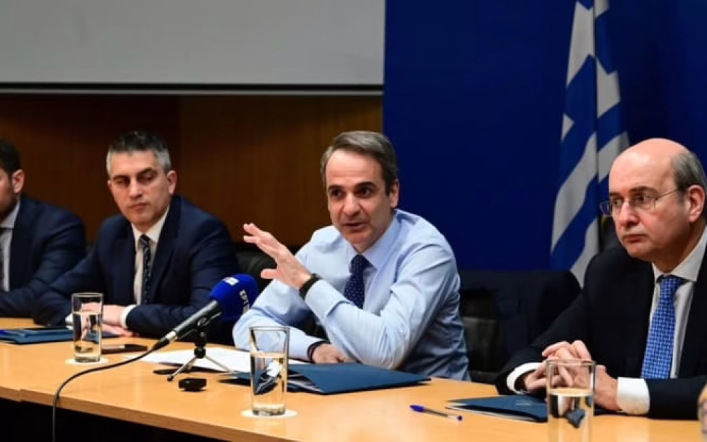 mitsotakis metaforon