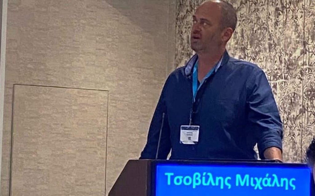 mixalis tsovilis
