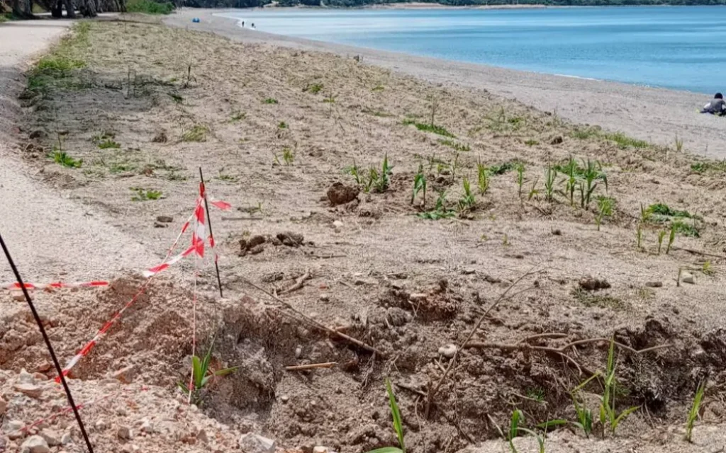 monoliti podilatodromos