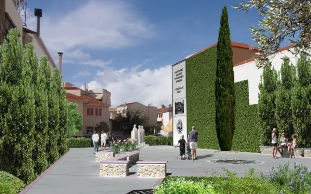 mouseio sirakioton preveas