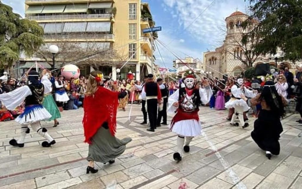 mpantidoi apokries