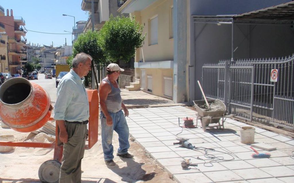 nastos pezodromio