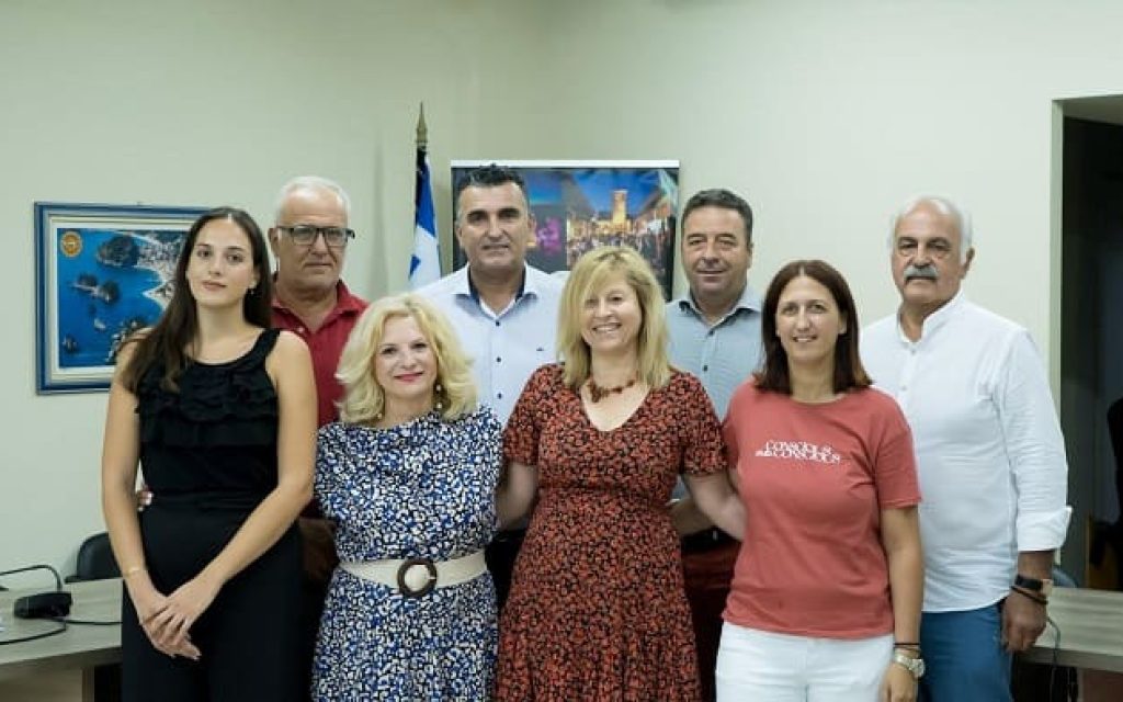 nitsas energoi dimotes