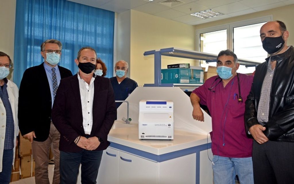 nosokomeio leukadas dorea