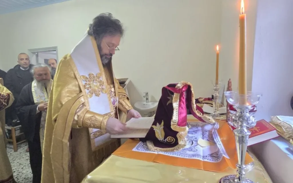 paisios spiti leitourgia