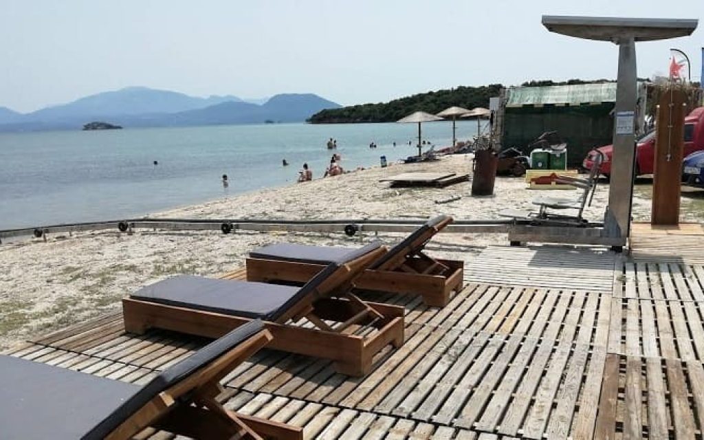 paralia amea koronisia