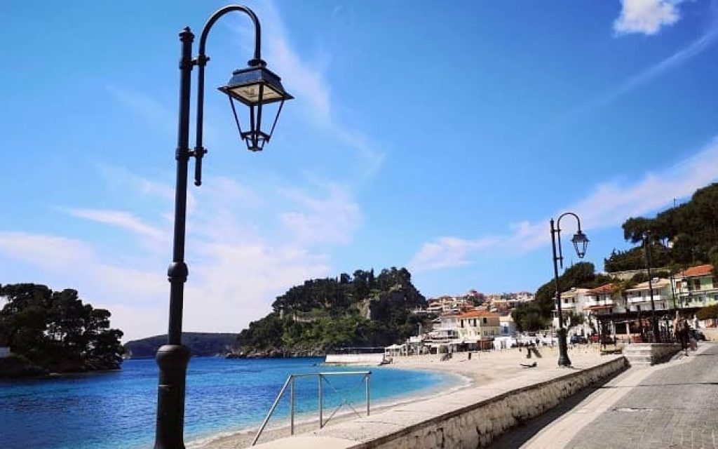 paralia pargas