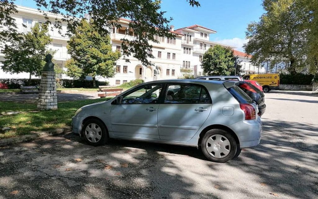 parkingk litaritsia