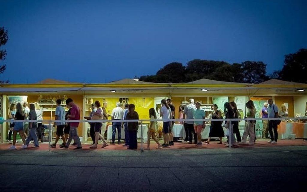 plateia mavili ektesi