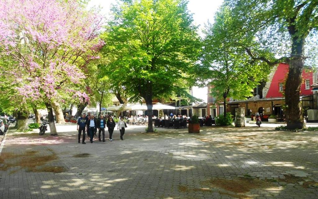 plateia mavili