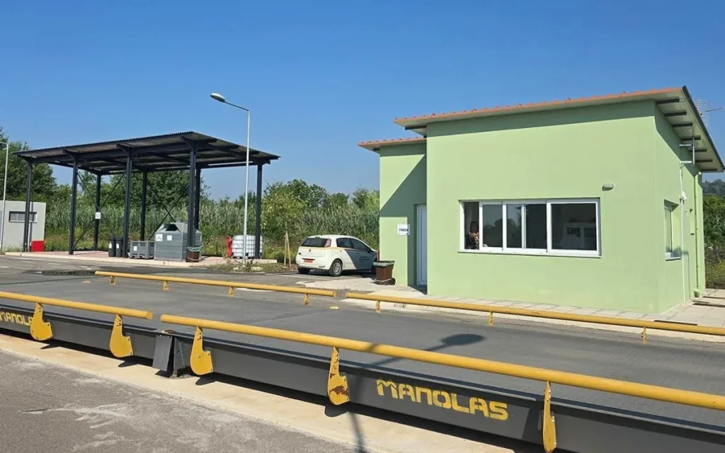 prasino simeio arta