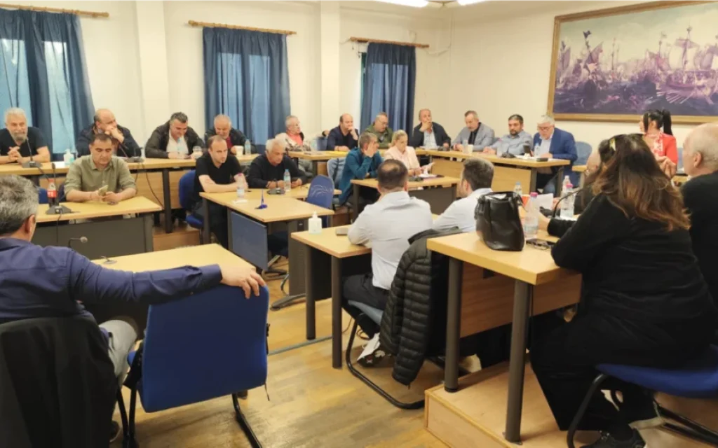 preveza dimotiko
