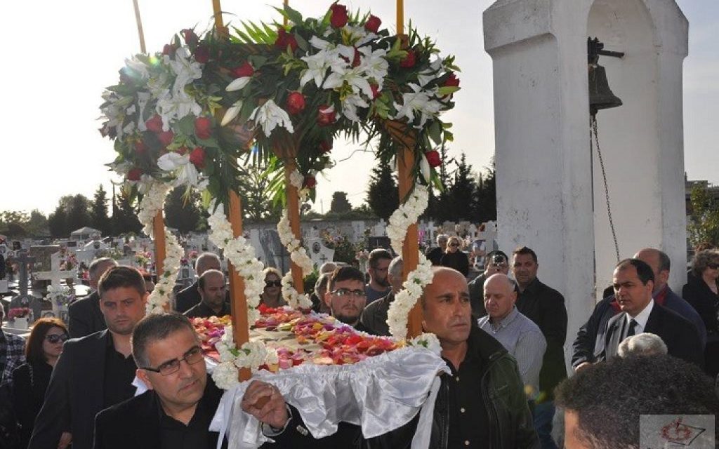 preveza koimitirio