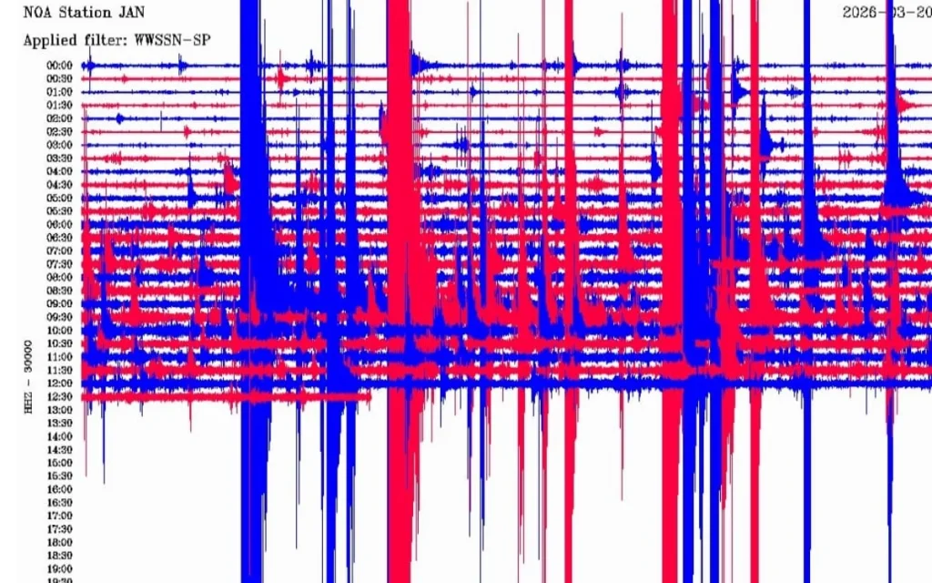 seismografos
