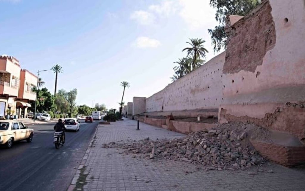 seismos maroko