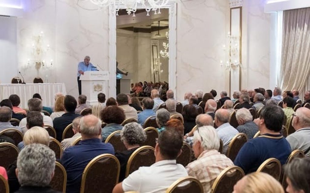 soukouvelos anakoinosi