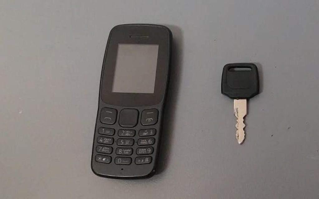 tilefono kleidi