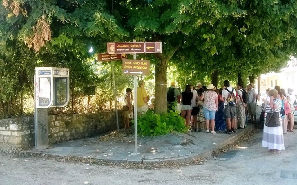 touristes kastro