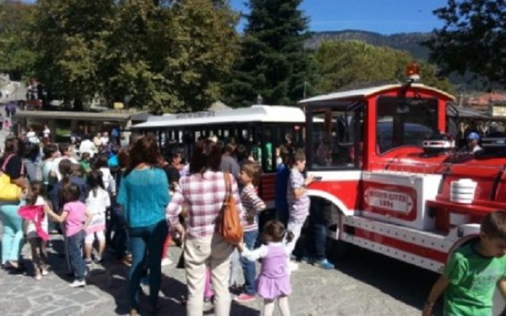 treno metsovo