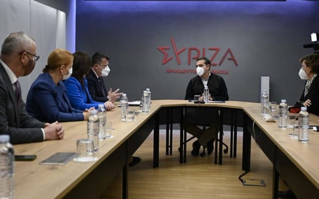 tsipras alvania