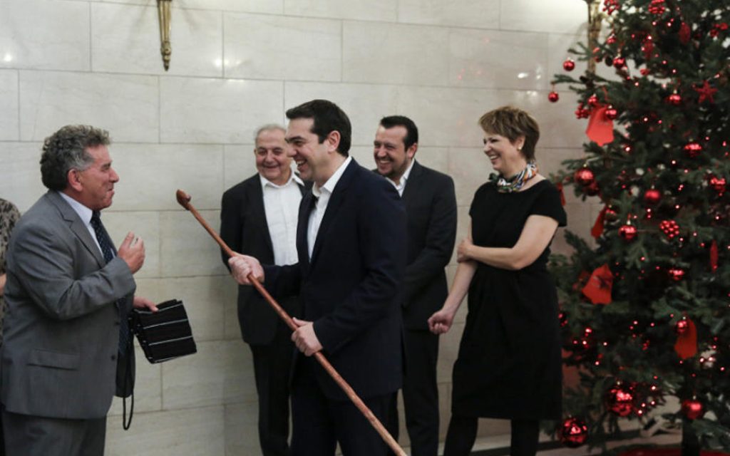tsipras papagianis