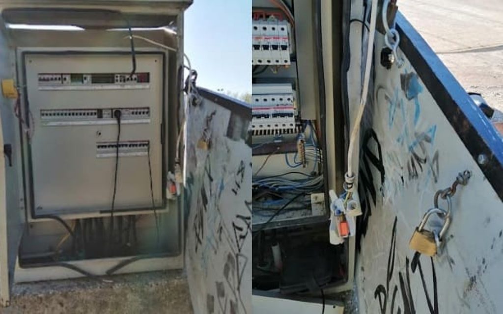 vandalismoi preveza