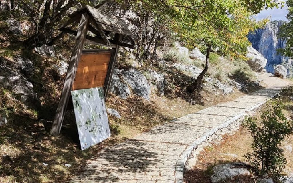 vikos pinakida