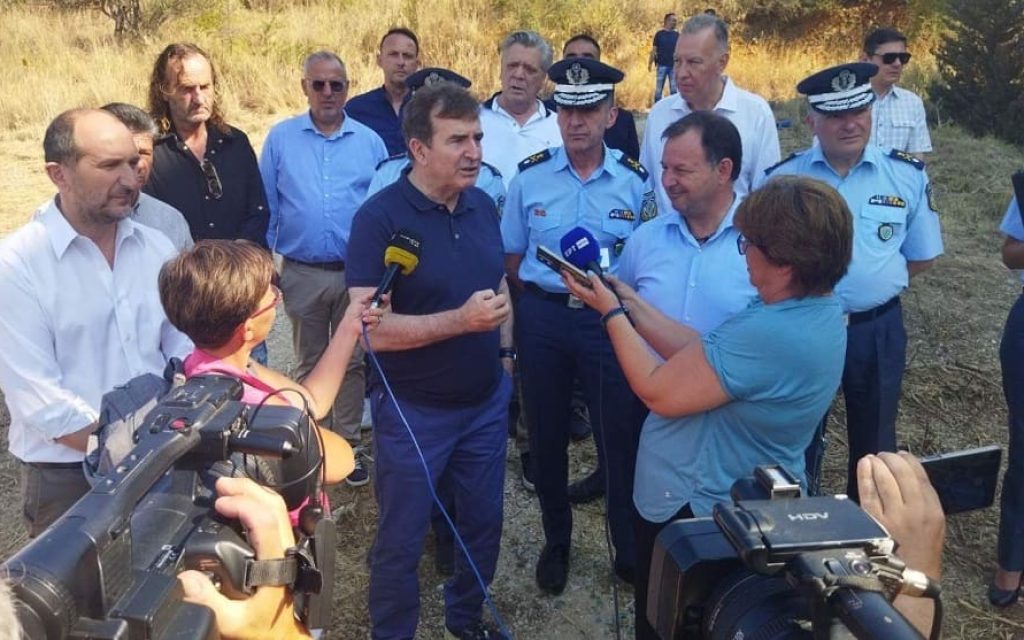 xrisoxoidis tesprotia