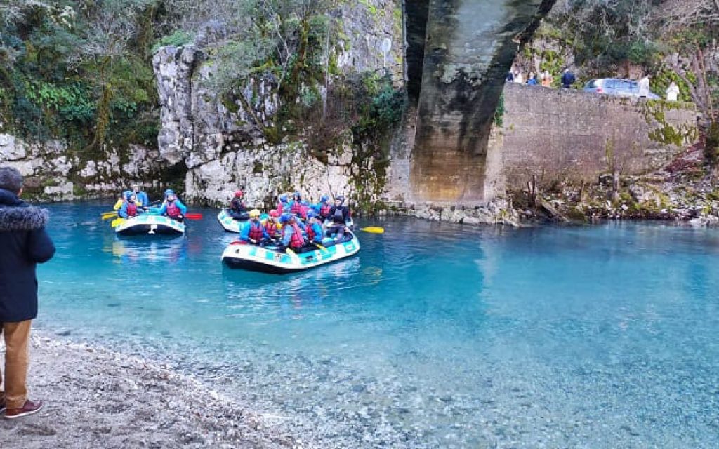 zagori raftink